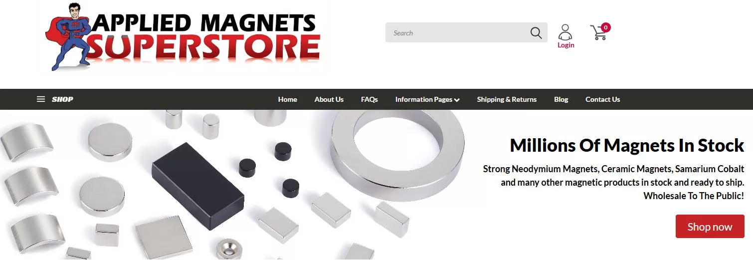 Neodymium Magnets Manufacturer In USA - Applied Magnets